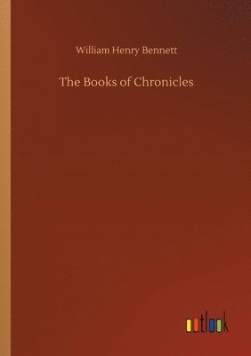 bokomslag The Books of Chronicles