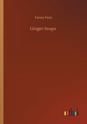 bokomslag Ginger-Snaps