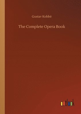 bokomslag Complete Opera Book