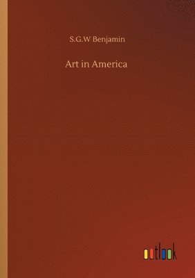 bokomslag Art in America