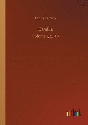 Fanny Burney - Camilla, Häftad