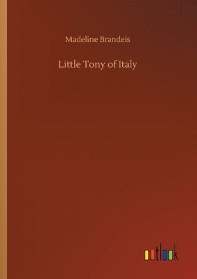 bokomslag Little Tony of Italy