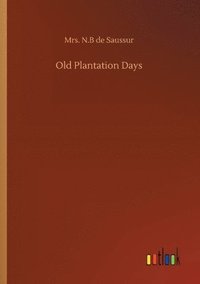 bokomslag Old Plantation Days