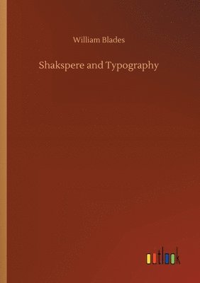 Shakspere and Typography