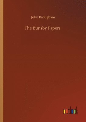 bokomslag The Bunsby Papers