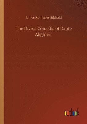 bokomslag Divina Comedia of Dante Alighieri