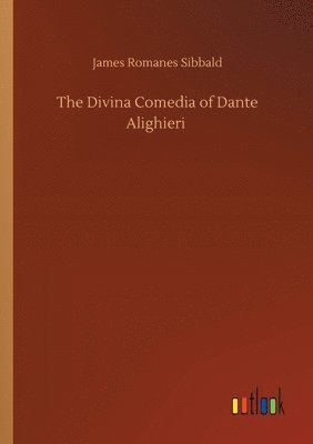 bokomslag The Divina Comedia of Dante Alighieri