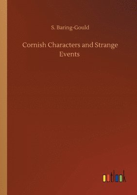bokomslag Cornish Characters and Strange Events