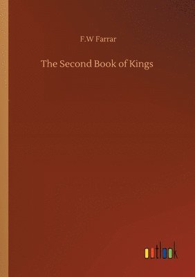 bokomslag The Second Book of Kings