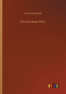bokomslag The German War