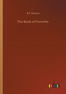 bokomslag The Book of Proverbs