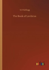 bokomslag The Book of Leviticus