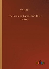 bokomslag Salomon Islands and Their Natives.