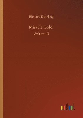 bokomslag Miracle Gold