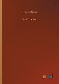 bokomslag Lost Diaries