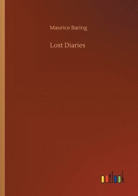 bokomslag Lost Diaries