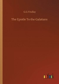 bokomslag The Epistle To the Galatians