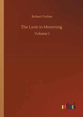 The Lyon in Mourning 1