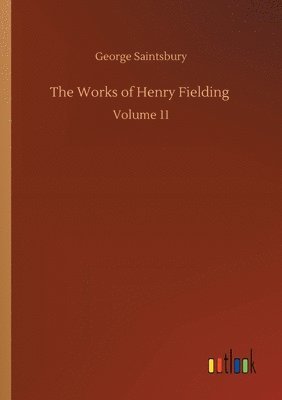 bokomslag Works of Henry Fielding