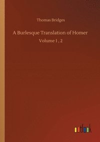 bokomslag Burlesque Translation of Homer