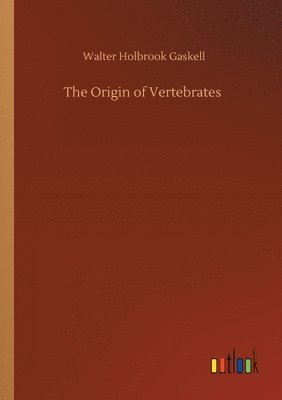 bokomslag The Origin of Vertebrates