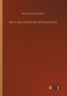 bokomslag Boy's Second Book of Inventions