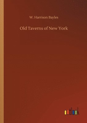 Old Taverns of New York 1