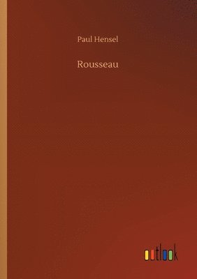 bokomslag Rousseau
