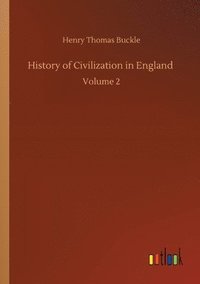 bokomslag History of Civilization in England