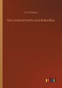 bokomslag New Zealand Moths and Butterflies