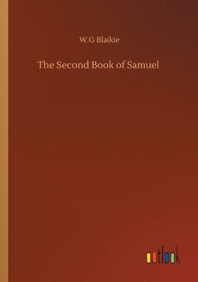 bokomslag The Second Book of Samuel