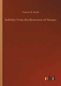 bokomslag Bubbles From the Brunnens of Nassau