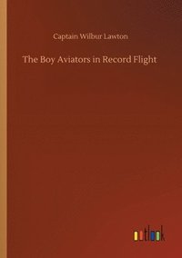 bokomslag Boy Aviators in Record Flight
