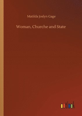bokomslag Woman, Churche and State