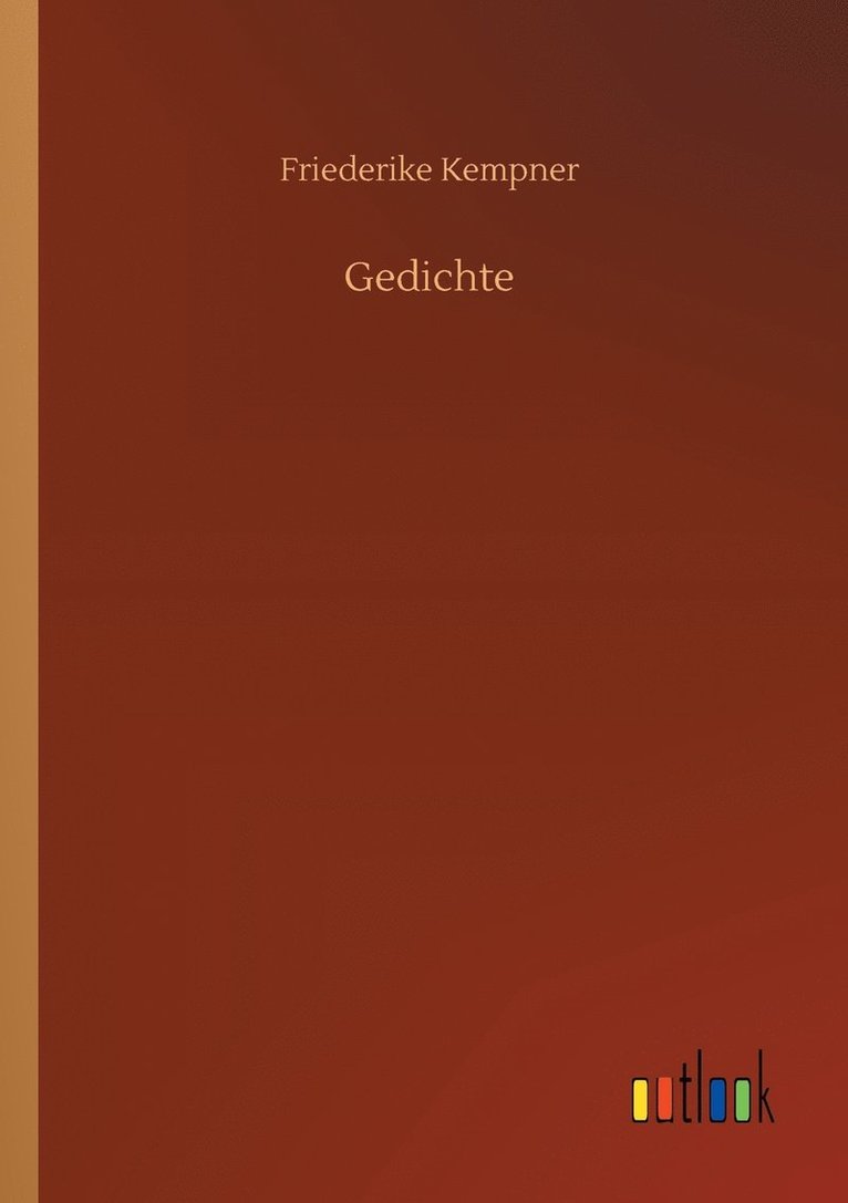 Gedichte 1