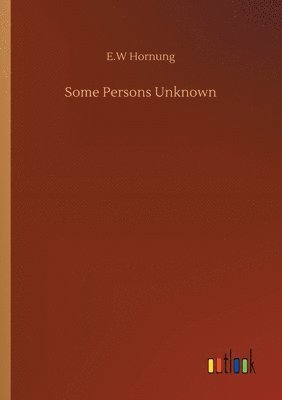 Some Persons Unknown 1