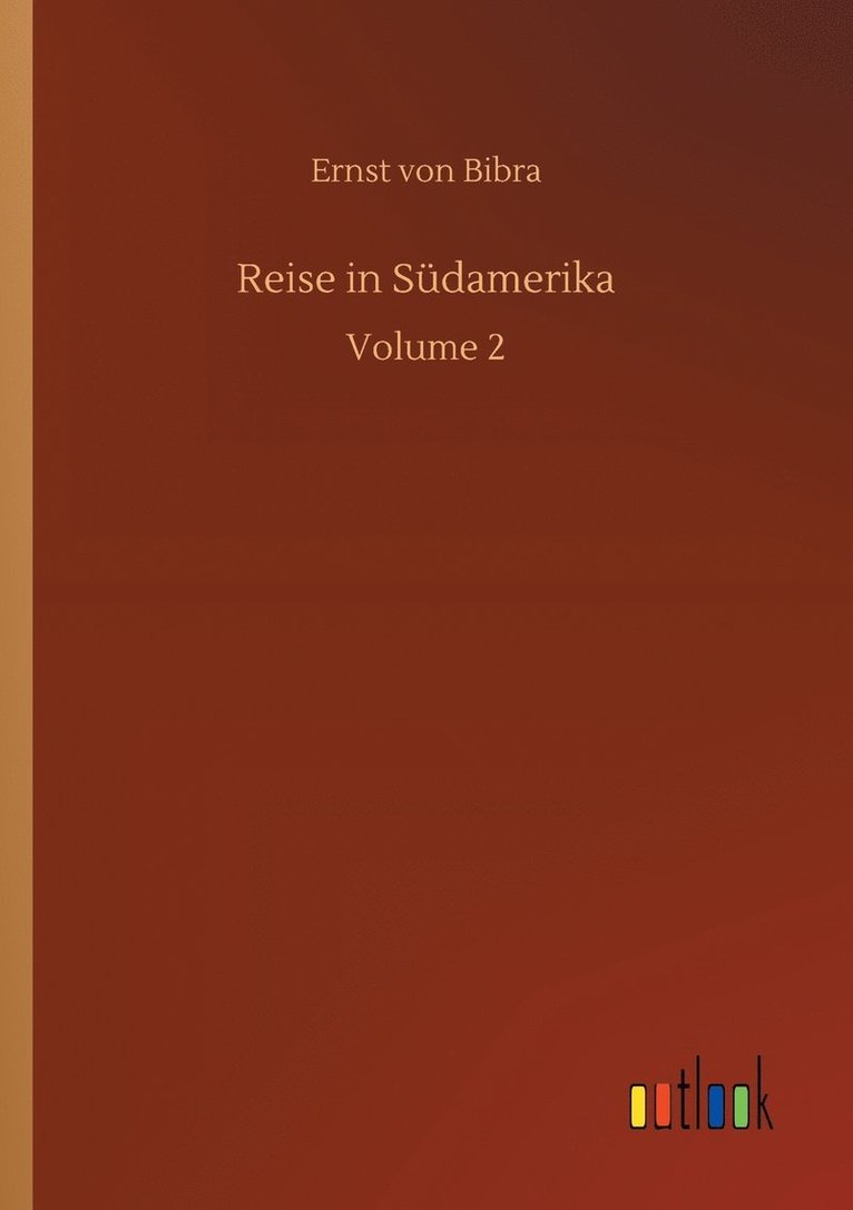 Reise in Südamerika