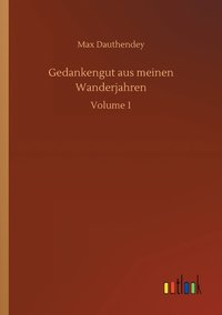 bokomslag Gedankengut aus meinen Wanderjahren