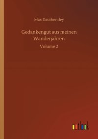 bokomslag Gedankengut aus meinen Wanderjahren