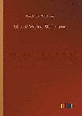 bokomslag Life and Work of Shakespeare