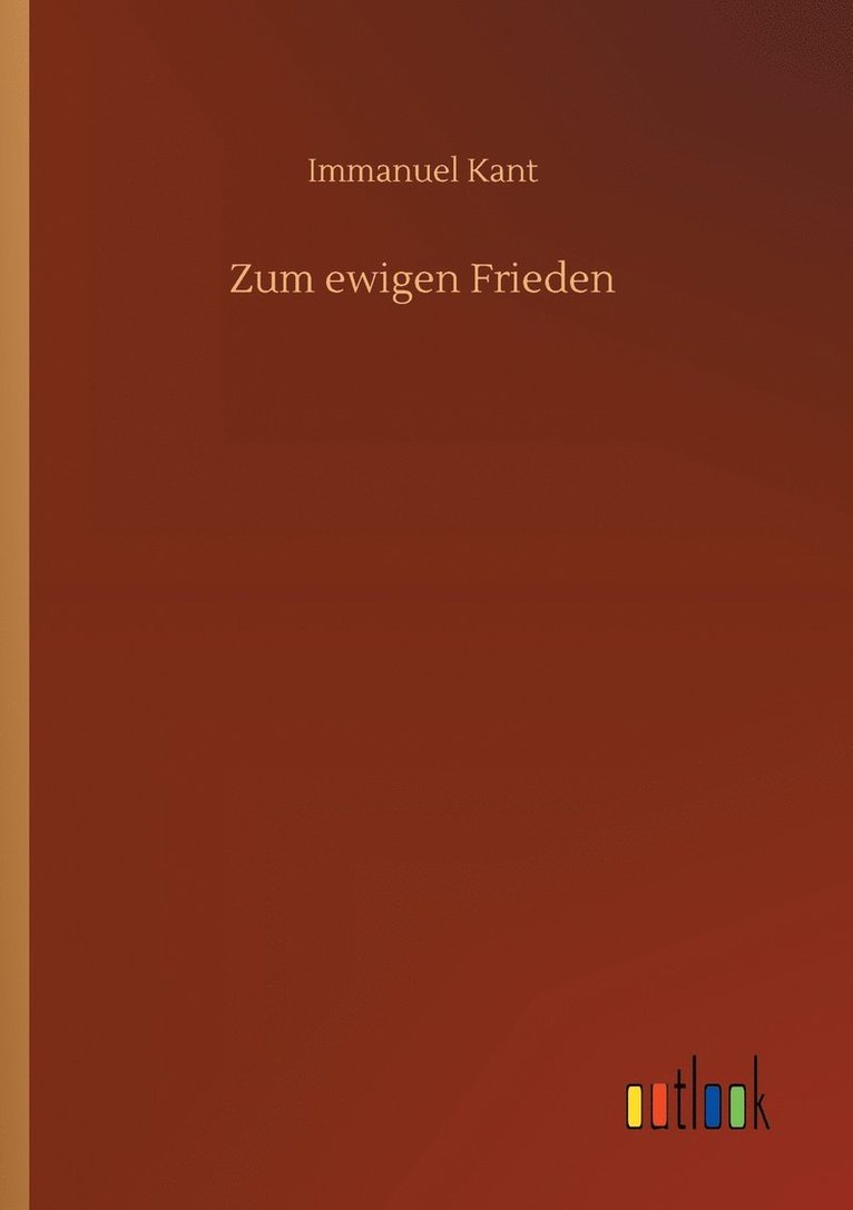 Zum ewigen Frieden