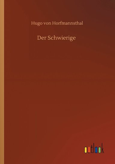 bokomslag Der Schwierige