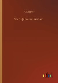 bokomslag Sechs Jahre in Surinam