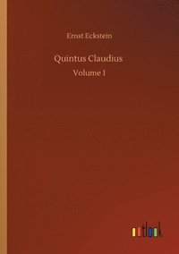 bokomslag Quintus Claudius