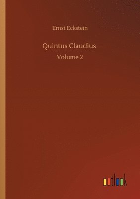 bokomslag Quintus Claudius
