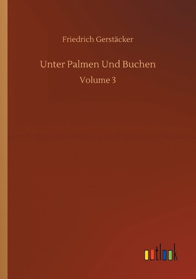 bokomslag Unter Palmen Und Buchen