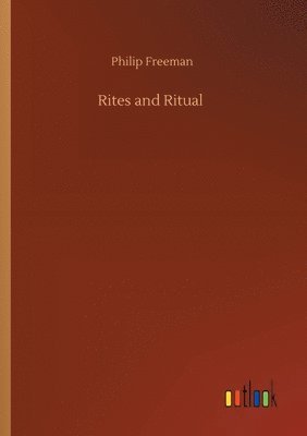 bokomslag Rites and Ritual