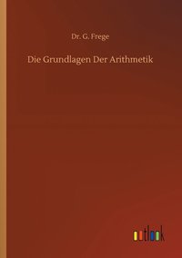 bokomslag Die Grundlagen Der Arithmetik