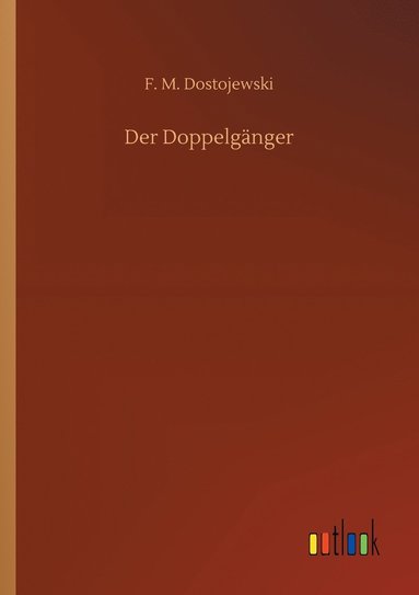 bokomslag Der Doppelgnger