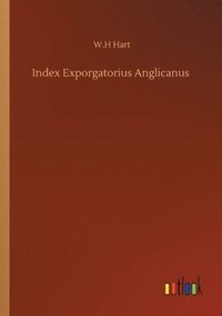 bokomslag Index Exporgatorius Anglicanus